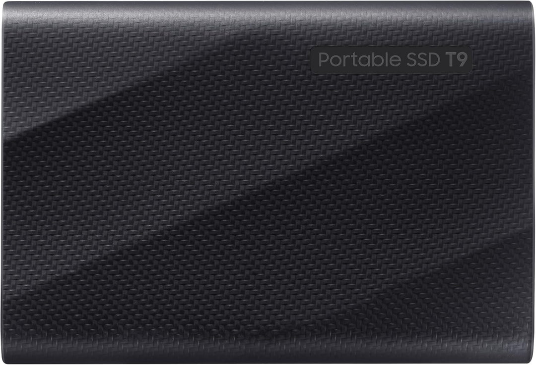 Samsung | USB 3.2 Gen. 2 T9 1TB Portable SSD - Black Open box | MU-PG1T0B/AM-OB