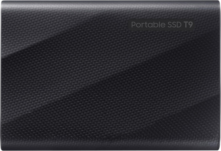 Samsung | USB 3.2 Gen. 2 T9 1TB Portable SSD - Black Open box | MU-PG1T0B/AM-OB
