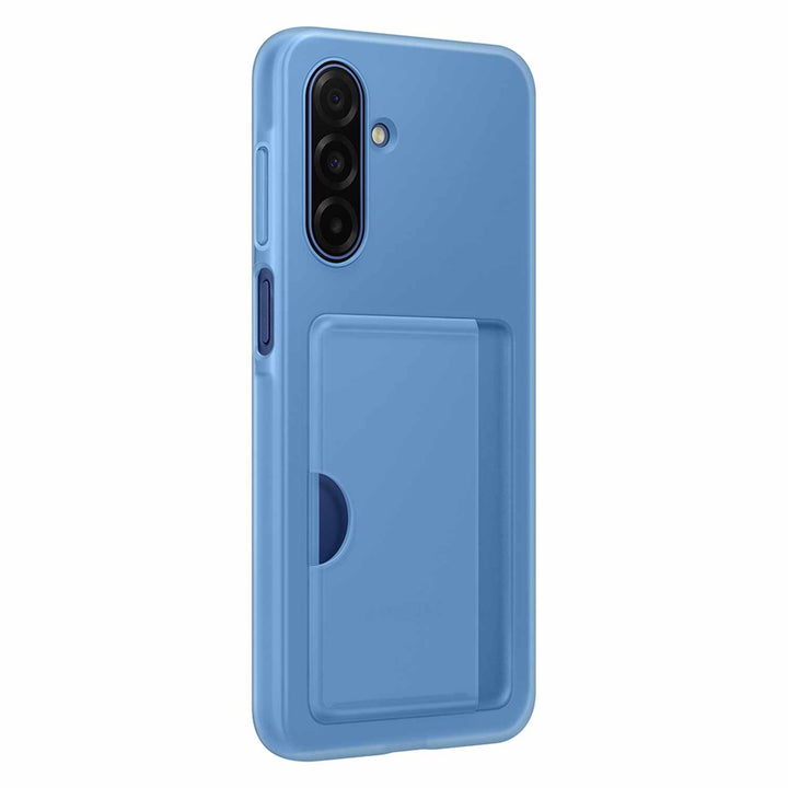 Samsung | Card Slot Case for Samsung Galaxy A17 5G - Blue | EFOA176TLEGCA
