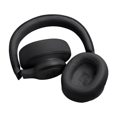 JBL | Live 770NC Over-Ear Noise Cancelling Bluetooth Headphones - Black | JBLLIVE770NCBLKAM