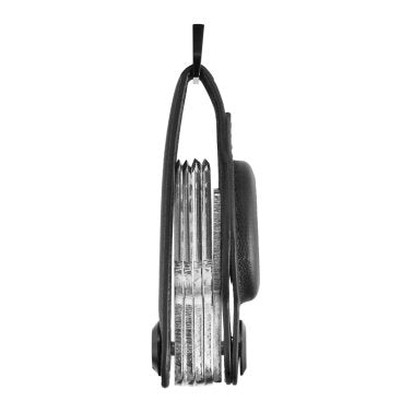 Spigen | Apple AirTag Spigen Valentinus Pro Clip Key Chain Organizer - Black | AHP09660
