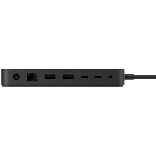 Microsoft | Surface Thunderbolt 4 Dock Station - Black | T8I-00001