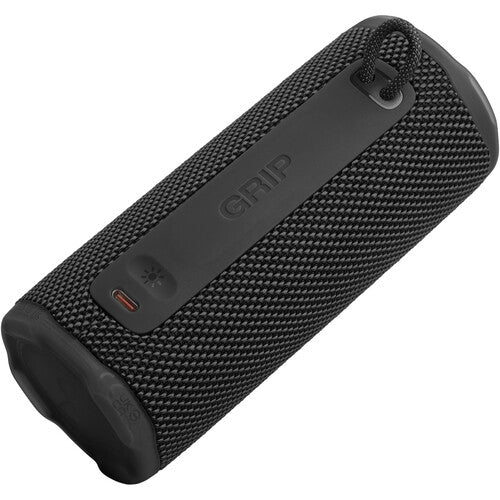 JBL | Grip Waterproof Bluetooth Wireless Speaker - Black | JBLGRIPBLKAM