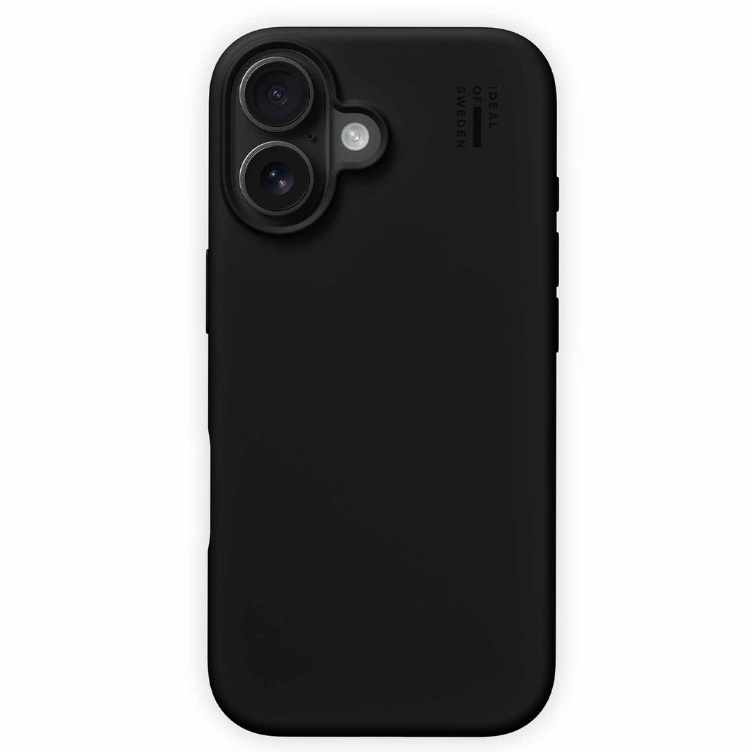 Blu Element | Silicone MagSafe iPhone 17 Case - Black |IDSICMSI256101