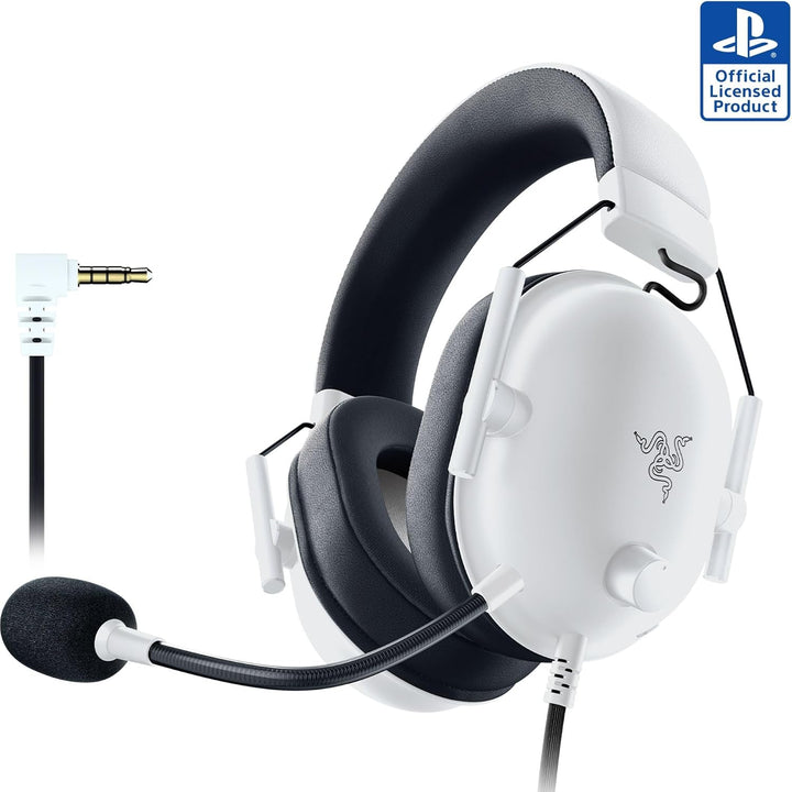 Razer | BlackShark V2 X Gaming Headset  for PS5, Xbox Series X - White | RZ04-03240700-R3U1