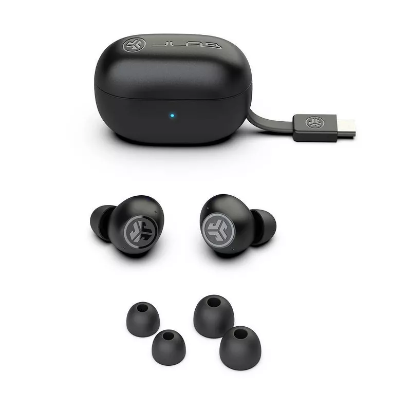 JLAB | Go Pop ANC True Wireless Earbuds - Black | 105-1951