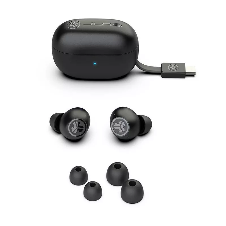 JLAB | Go Pop ANC True Wireless Earbuds - Black | 105-1951