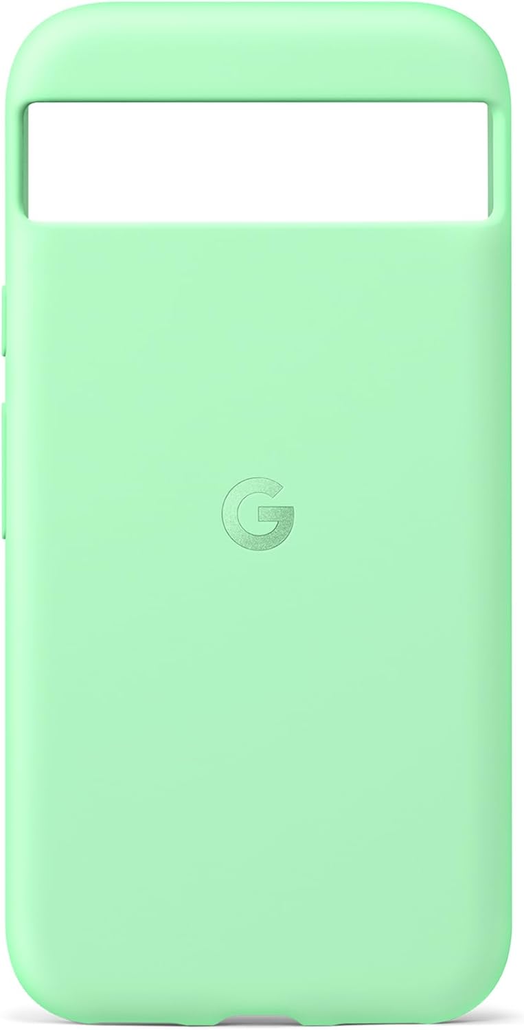 Google | Silicon Case for Google Pixel 8a - Aloe | GA05491-WW