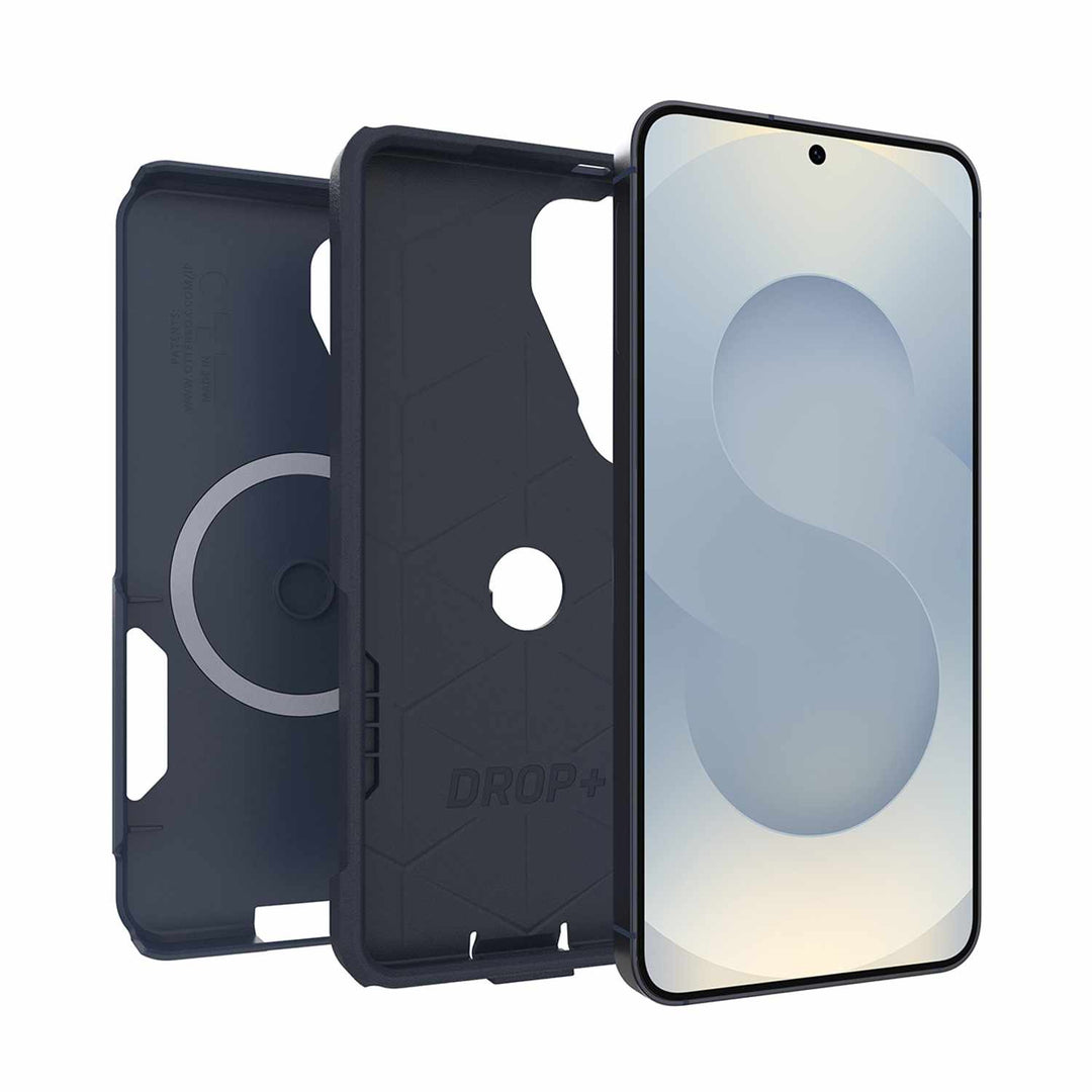 OtterBox | Commuter w/Magnets Case Samsung Galaxy S26+ - Riverside Blue | 77-99807