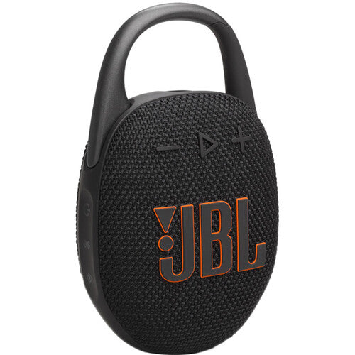 JBL | Clip 5 Waterproof Bluetooth Wireless Speaker - Black | JBLCLIP5BLKAM