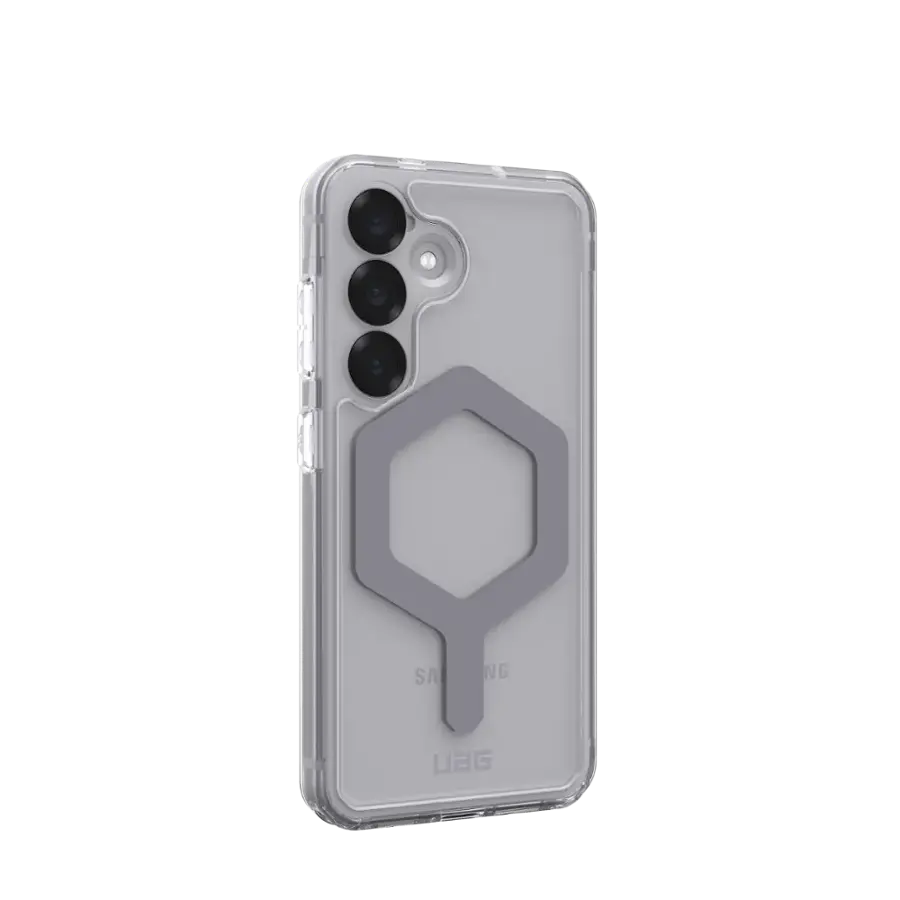 UAG | Plyo Clear Case w/Magnet for Samsung Galaxy S25 - Ice / Silver | 120-9135
