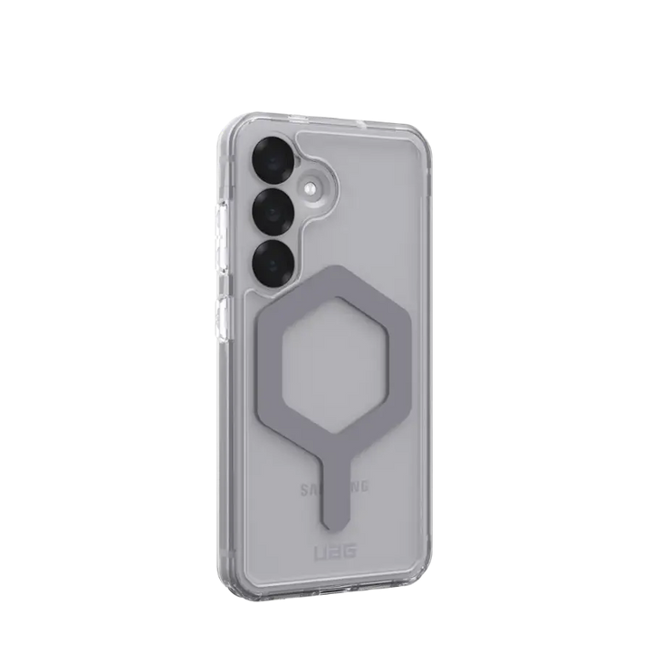 UAG | Plyo Clear Case w/Magnet for Samsung Galaxy S25 - Ice / Silver | 120-9135