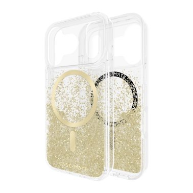 Case-Mate | Waterfall MagSafe iPhone 17 Pro Case - Gold | CM057304
