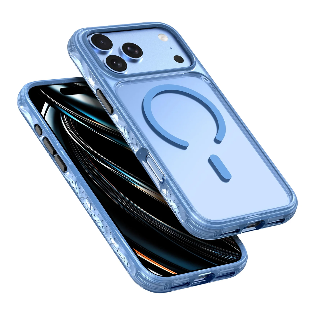 LAUT | CRYSTAL MATTER X for iPhone 18 Pro Max/17 Pro Max - Blue Crystal | L_IP26D_CMX_BL
