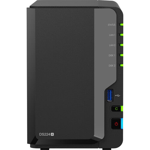 Synology | DiskStation DS224+ 2-Bay NAS w/ 2GB RAM | DS224+