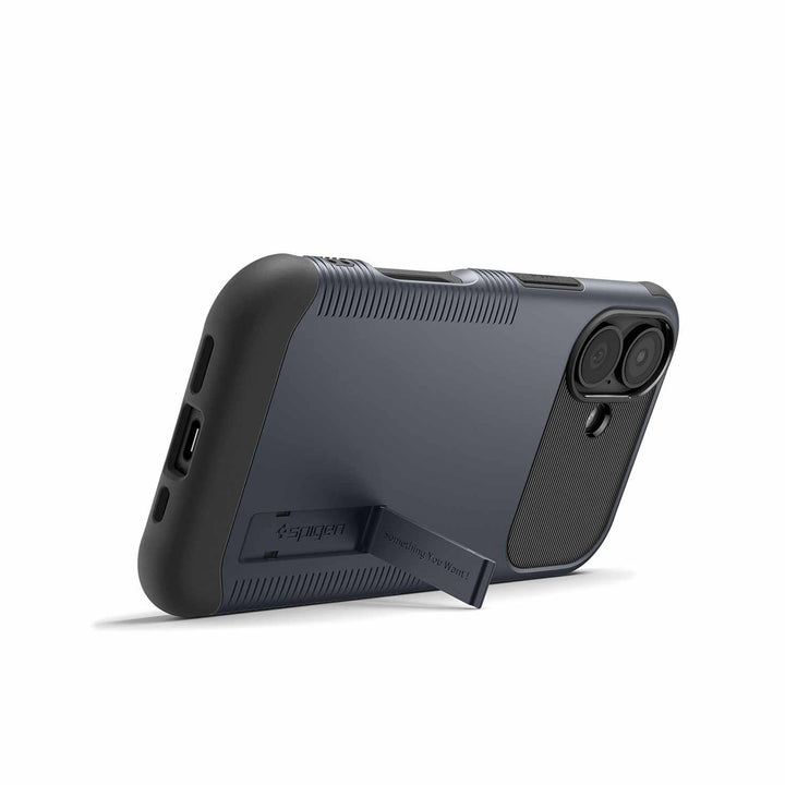 Spigen | Slim Armor MagFit iPhone 17 Case  - Metal Slate | SGPACS09652