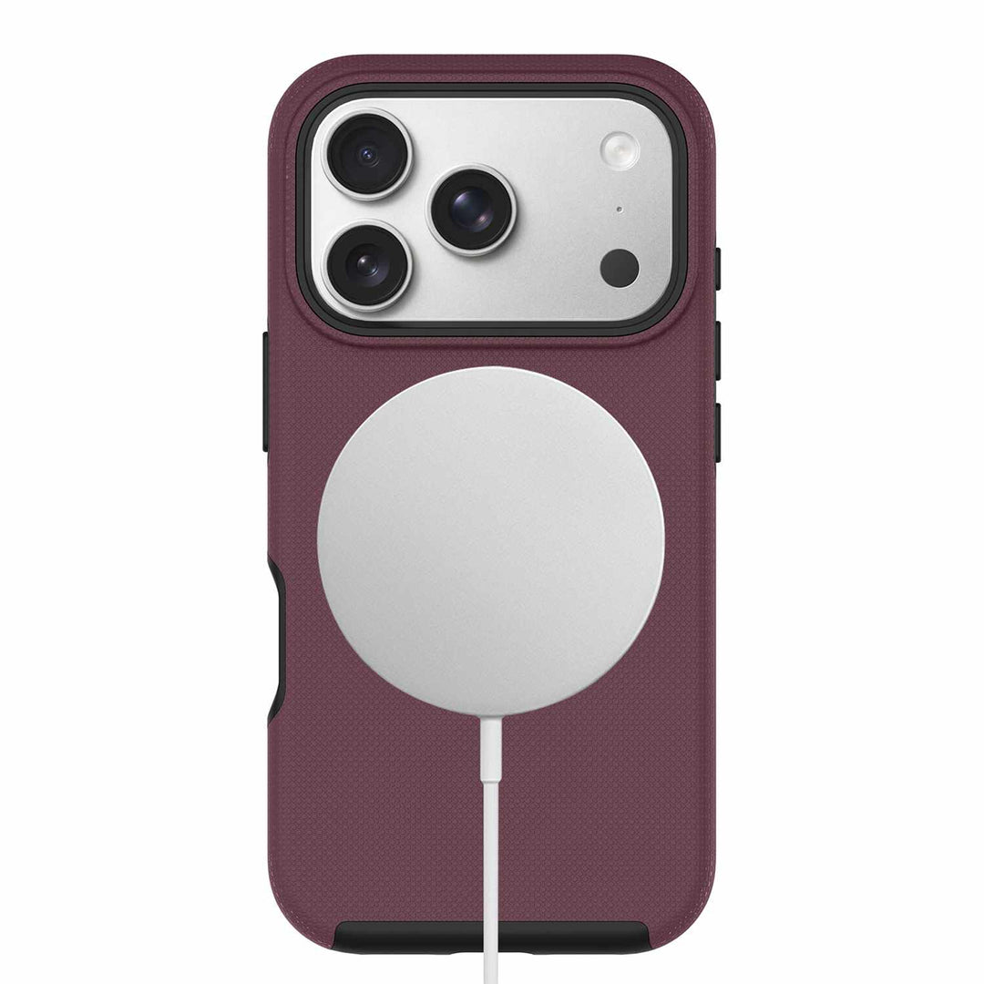 Blu Element | Armour Rugged MagSafe Case iPhone 18 Pro Max /17 Pro Max - Burgundy | BEARMGRB26PM2