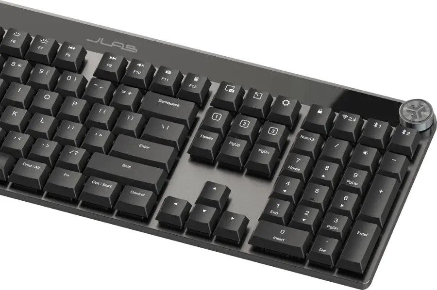 Jlab | Epic Mechanical Wireless Bluetooth Tactile Keyboard - Black | IFCKEPICMECHKEYRBLK4 PROMO ENDS JAN 10
