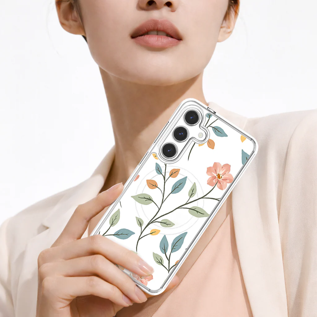 Caseco | Case for Samsung S26 - Easter Floral | ED24F3-EF