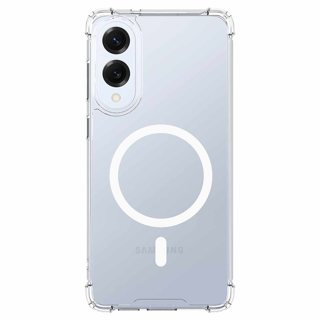 Blu Element | DropZone Rugged Case w/Magnets for Samsung Galaxy S25 Edge - Clear | BE-SEDGE-3