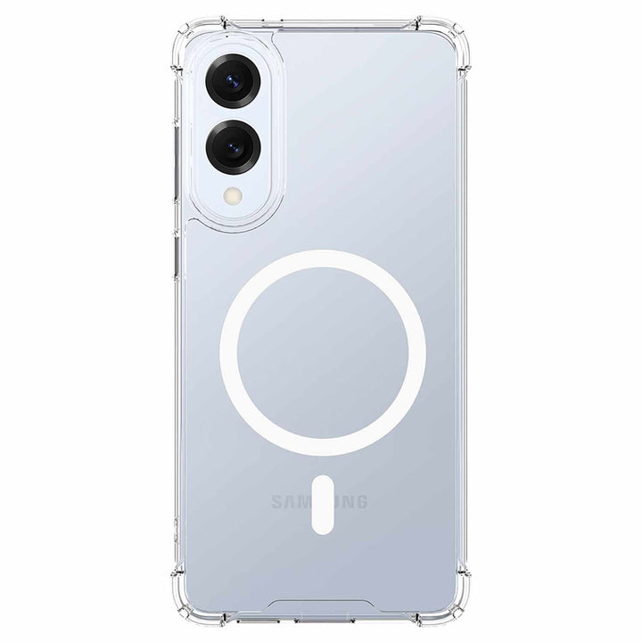 Blu Element | DropZone Rugged Case w/Magnets for Samsung Galaxy S25 Edge - Clear | BE-SEDGE-3