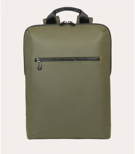 Tucano | Gommo Backpack for 15.6in laptops &16in MacBook Pro - Green | BKGOM15-VM