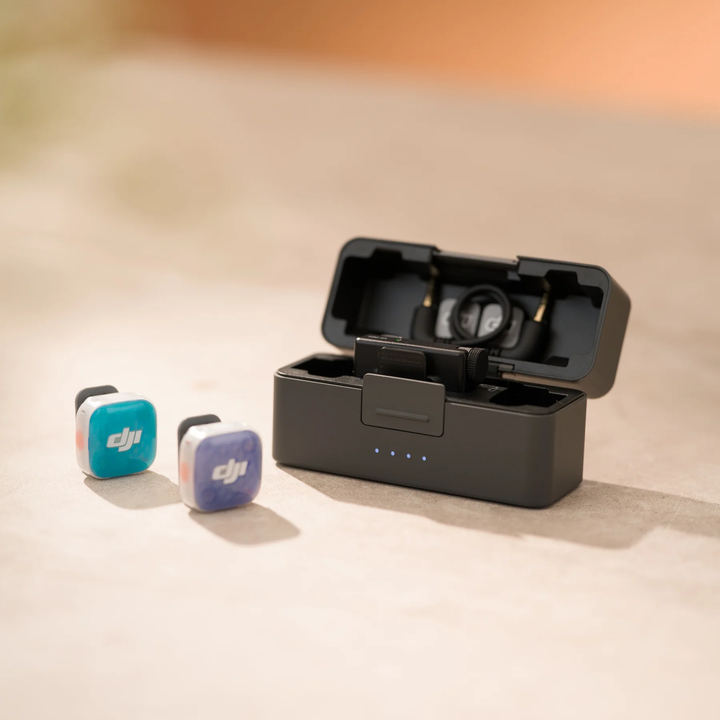 DJI | Mic Mini 2S (2 TX + 1 RX + Charging Case) | CP.RN.00000538.02