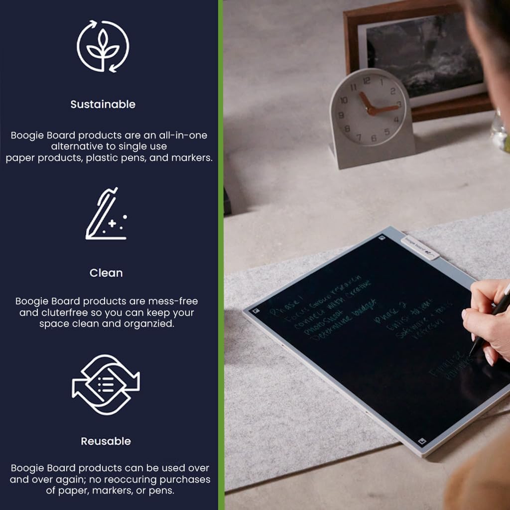 Boogie Board | Blackboard 2.0 Smart Scan Reusable Notebook | BD20160001