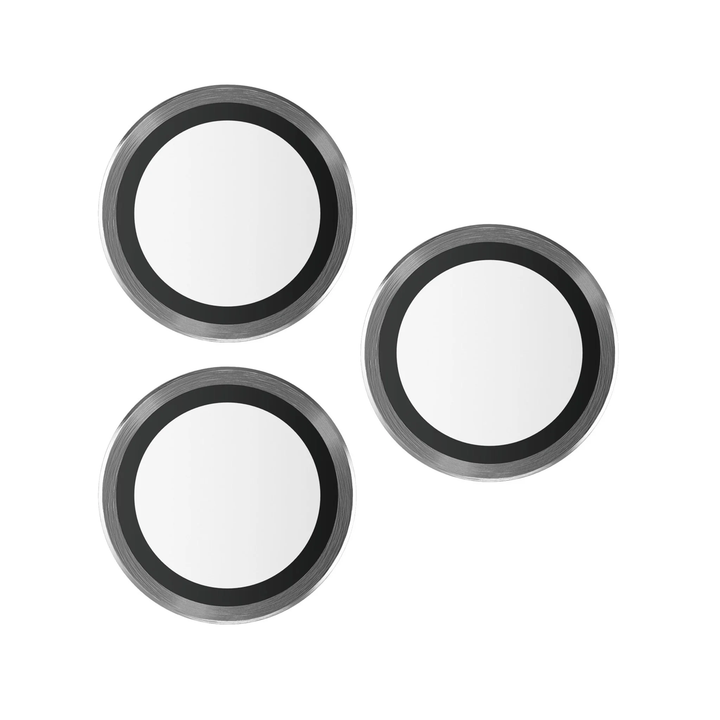 //// PanzerGlass | Camera Lens Protector Hoops for iPhone 14 Pro/14 Pro Max - Black | PG-1141