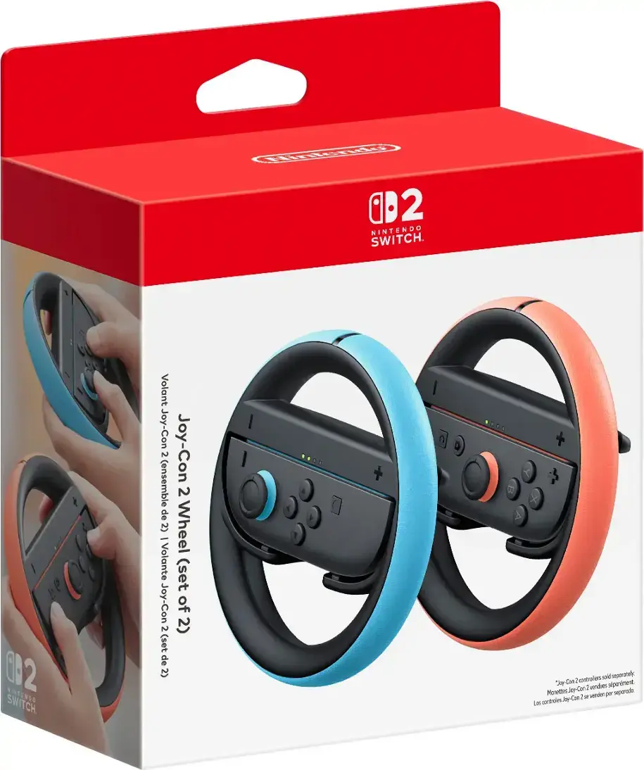 Nintendo | Joy-Con 2 Wheel (set of two) - Multi | BEEABU2AA