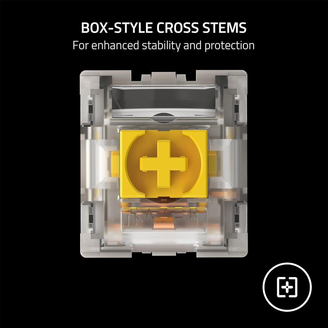 Razer Renewed | Mechanical Switches Pack - Yellow Linear | RC21-02040100-R3MR | 60 DAYS WARRANTY