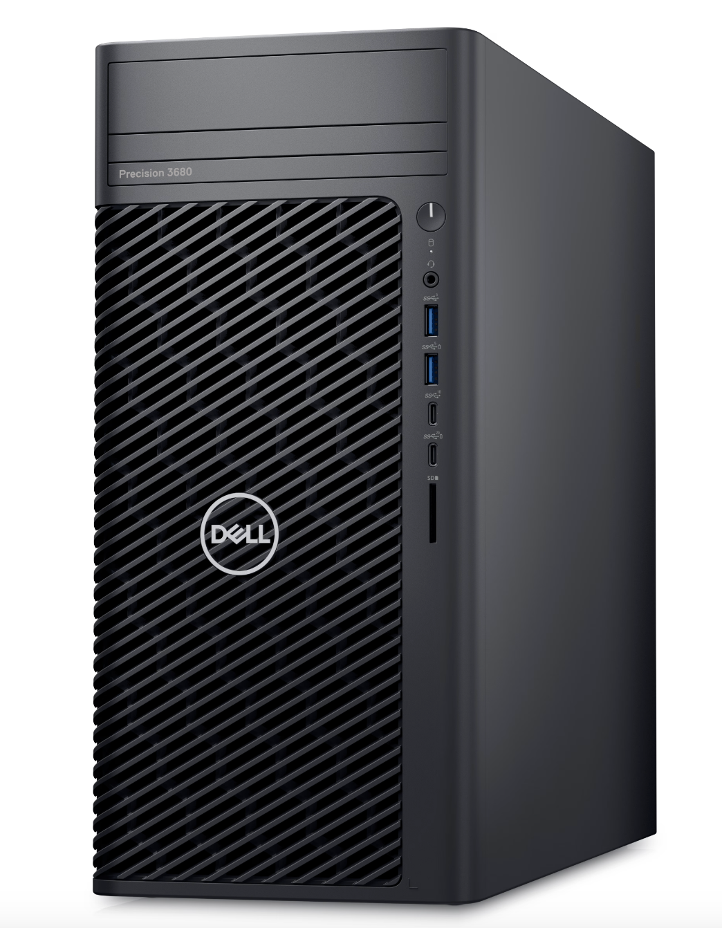 Dell | Precision Tower 3680 i7-14700 vPRO 32GB: 2 x 16 GB, DDR5, 4400 MT/s 512GB M.2 Wifi 6E BT 3YR Onsite