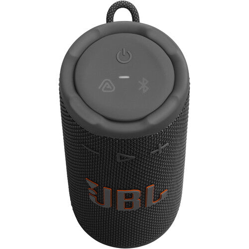 JBL | Grip Waterproof Bluetooth Wireless Speaker - Black | JBLGRIPBLKAM