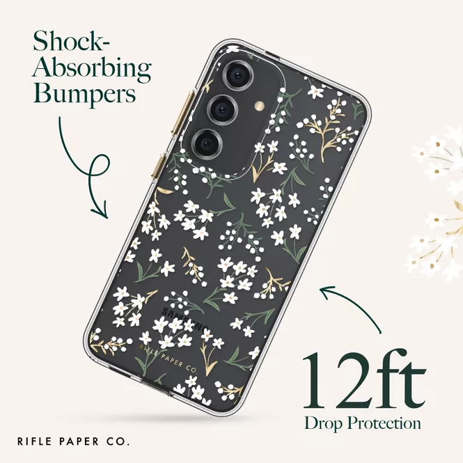 Rifle Paper | Samsung Galaxy S24 Case - Petite Fleurs | 15-12336