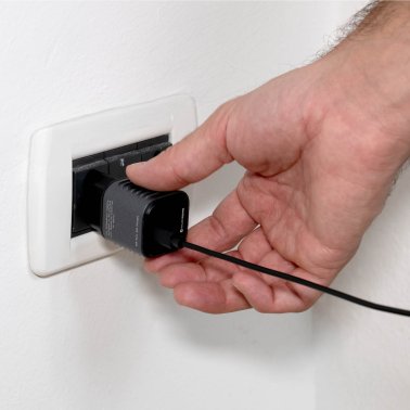 Rolling Square | Supertiny Wall Charger USB-C 65W - Black | ST65USR