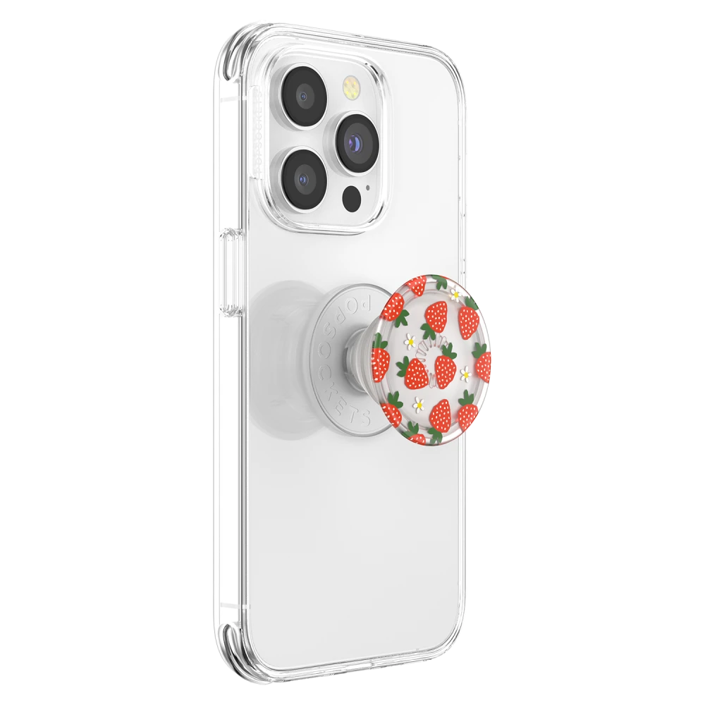 PopSockets | PopGrip - Berries and Cream | PS-807079