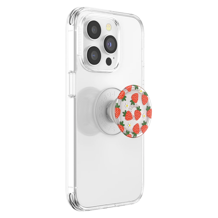 PopSockets | PopGrip - Berries and Cream | PS-807079