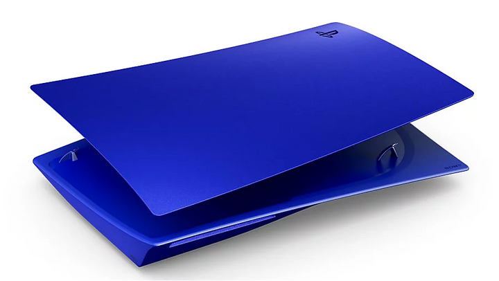 Sony |  PlayStation 5 Console Covers (Model Group - Slim) - Cobalt Blue | 1000040155