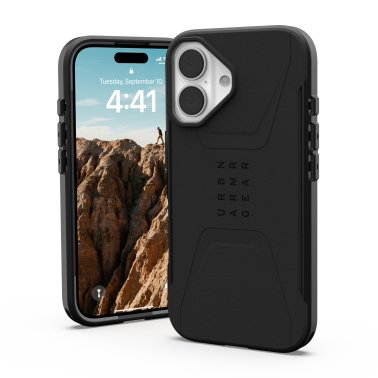 UAG | Civilian MagSafe Case iPhone 16 - Black | 15-13181