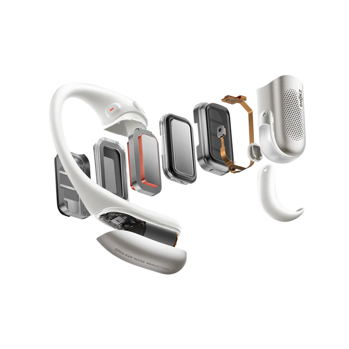 Shokz | OpenFit Pro CA - White | T010-ST-WT-CA-326