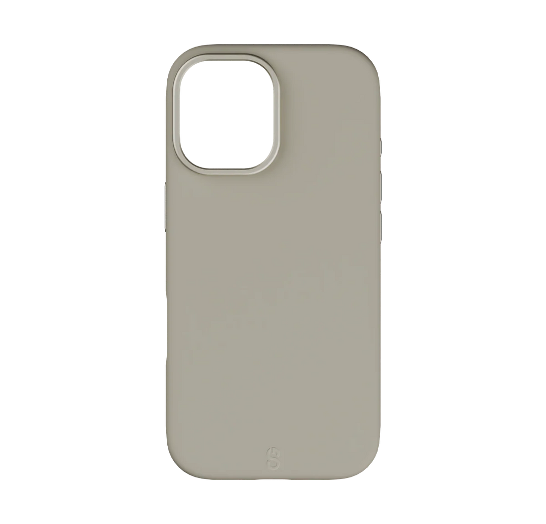 LOGiiX | Vibrance Silicone iPhone 17 Case - Sand | LGX-13997