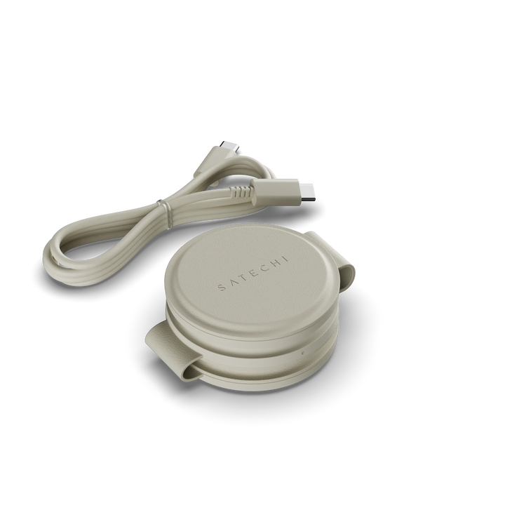 Satechi | OntheGo 3-in-1 Wireless Charger - Sand | ST-QTG31W