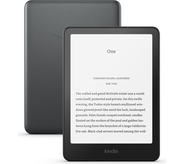 Amazon | Kindle Paperwhite Signature Edition 32 GB Glare-free 7" Display - Metallic Black | B0CFPN47NY