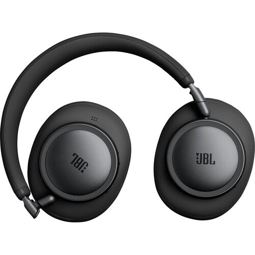 JBL | Tune 780NC Wireless Noise-Canceling Over-Ear Headphones - Black | JBLT780NCBLKAM