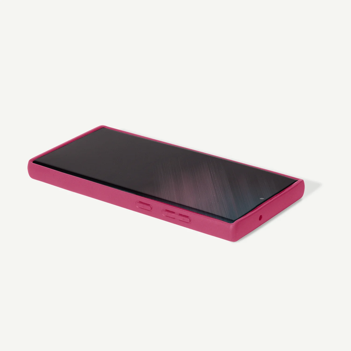 Caseco | Fremont Grip Samsung Galaxy S23 Ultra Case w/ Kickstand - Pink | C20A5-05