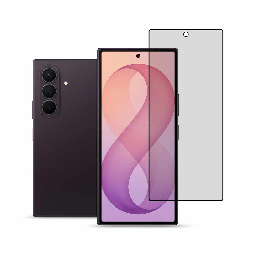 22 Cases | Privacy Full Glue Full Cover Screen Protector for Samsung Samsung Galaxy Z Fold 8  Ultra/Z Fold7 | 22PPSCGXUFLP8
