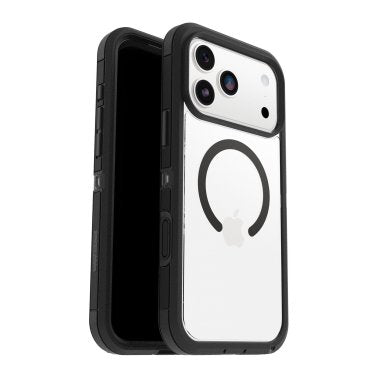 OtterBox | Defender Pro XT w/MagSafe iPhone 17 Pro Max + Camera Control Case - Black Dark Side | 77-98469