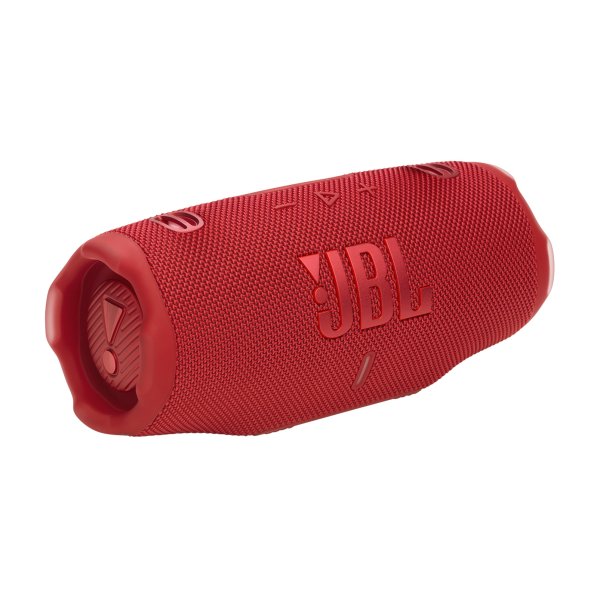 JBL | Charge 6 Waterproof Bluetooth  Wireless Speaker - Red | JBLCHARGE6REDAM