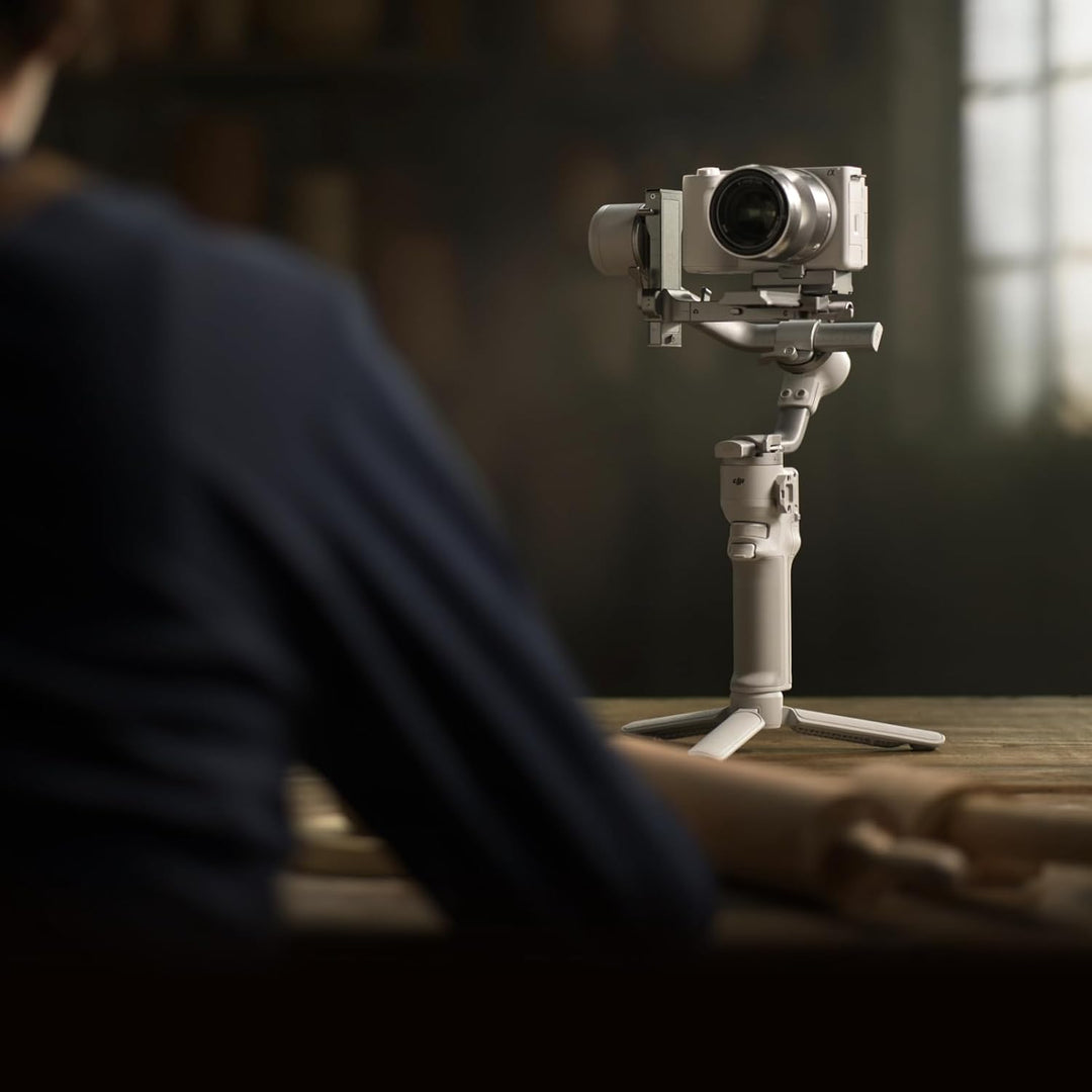 DJI | RS 4 Mini Gimbal Stabilizer for Camera Canon/Sony/Panasonic/Nikon/Fujifilm | CP.RN.00000442.03