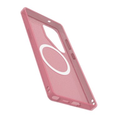 Otterbox | Symmetry Clear Magnets Series Case Samsung Galaxy S25 Ultra - Pink Thimbleberry | 77-97526